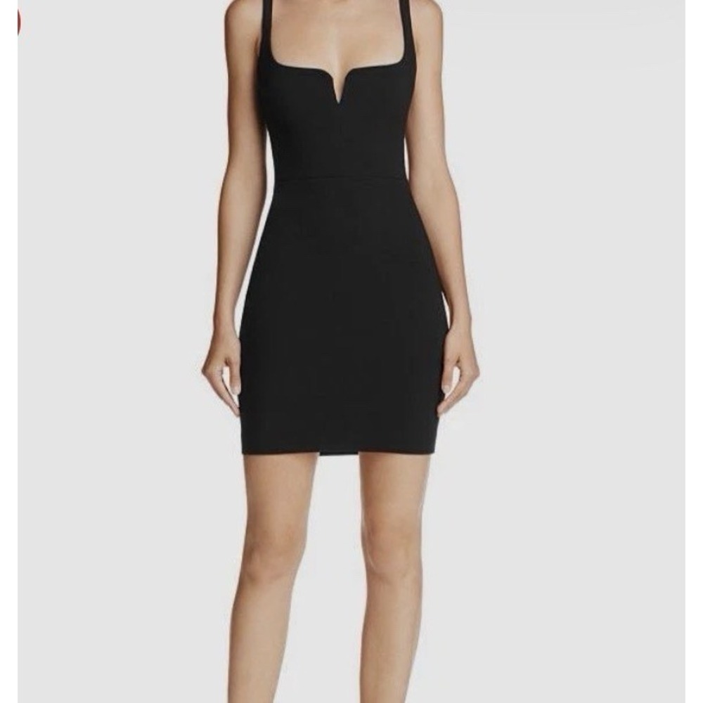$169‎ Likely Women's Black Constance Body-Con Mini Dress Size US 12